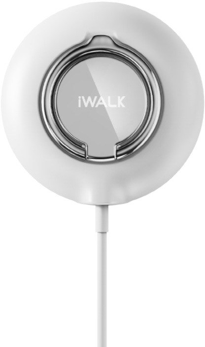Акція на iWALK Wireless Charger MagSafe 15W (MCC010) для iPhone 15 I 14 I 13 I 12 series від Y.UA