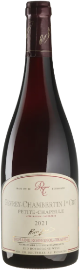 Акція на Вино Domaine Rossignol Trapet Gevrey-Chambertin 1er Cru Petite Chapelle 2021 красное сухое 0.75 л (BWR9298) від Stylus