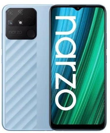 Акція на Realme Narzo 50A 4/128GB Oxygen Blue (UA UCRF) від Y.UA