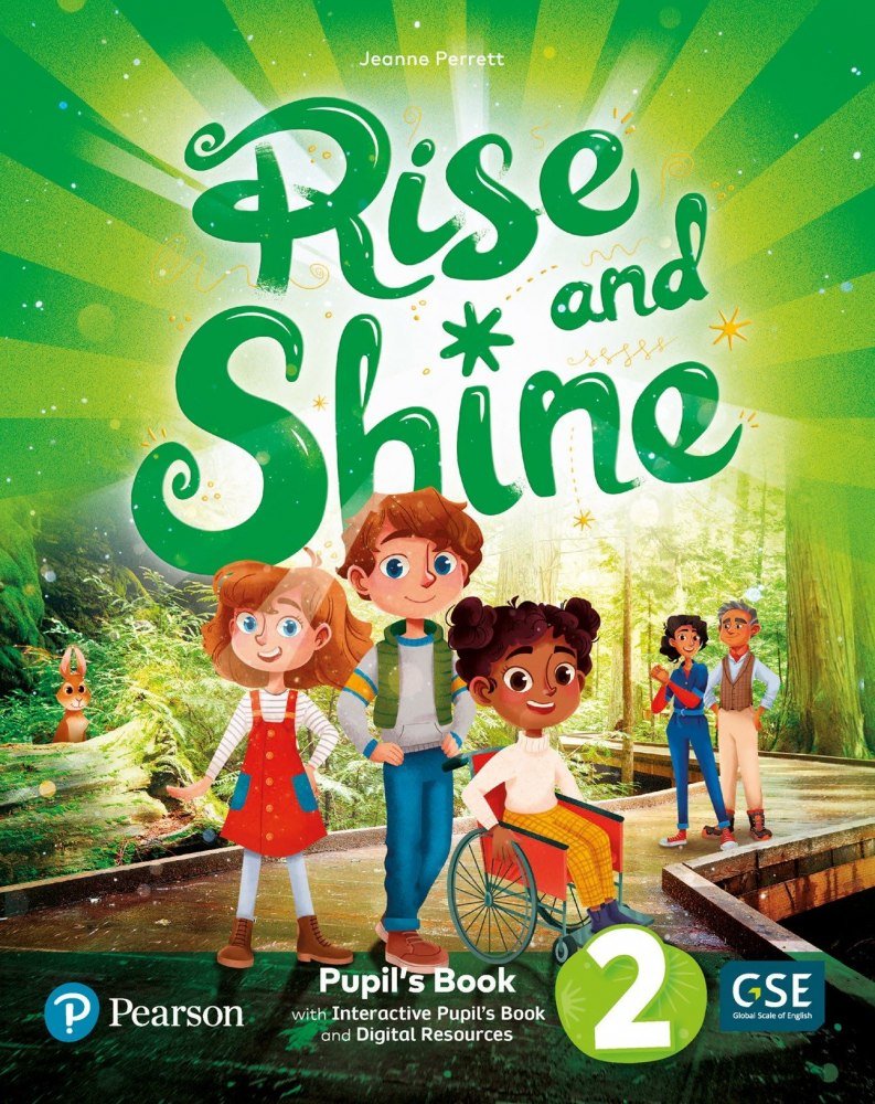 Акція на Rise and Shine Level 2 Pupil's Book +eBook +OP +Digital Resources від Y.UA