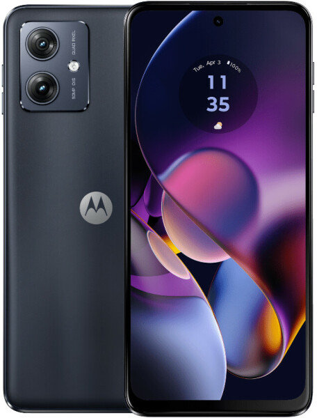 Акція на Motorola G54 12/256GB Midnight Blue (UA UCRF) від Stylus