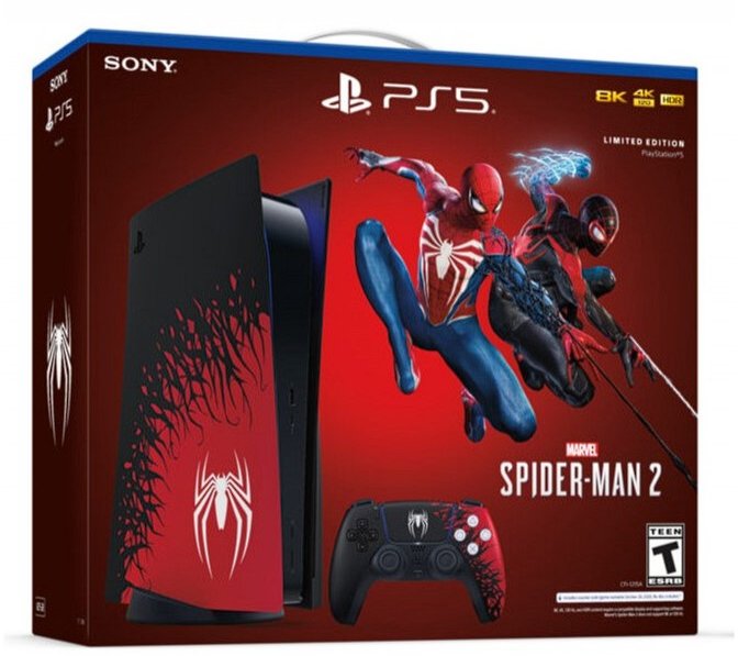 Акція на Sony PlayStation 5 Marvel’s Spider-Man 2 Limited Edition Bundle від Stylus