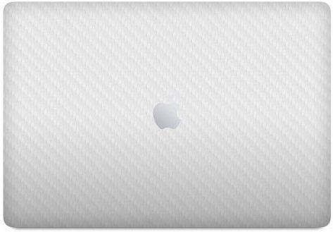 Акція на COTEetCI Carbon Pattern Protective Soft Shell White (11003-TT) for MacBook Pro 13" M1 / Pro 13" M2 від Stylus
