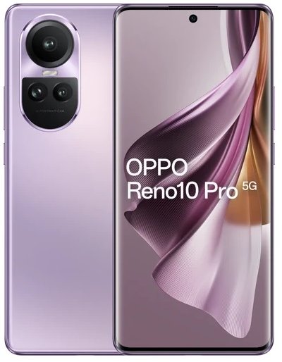 Акція на Oppo Reno 10 Pro 12/256GB Glossy Purple (UA UCRF) від Y.UA