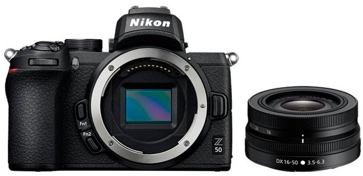 Акция на Nikon Z50 kit (16-50mm) Vr (VOA050K001) от Y.UA