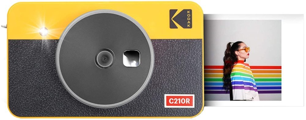 Акція на Kodak Mini Shot 2 Retro Yellow (C210RY) від Stylus