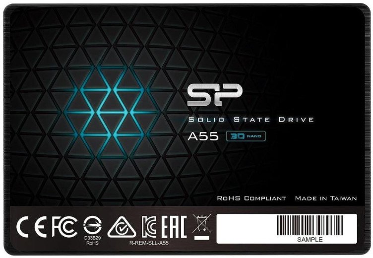 Акція на Silicon Power Ace A55 2 Tb (SP004TBSS3A55S25) від Y.UA