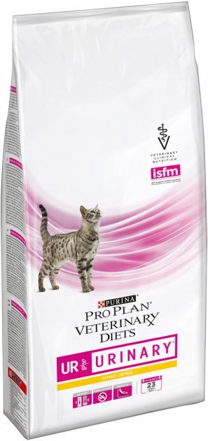 Акція на Сухой корм для кошек Pro Plan Veterinary Diets Urinary при мочекаменной болезни 1.5 кг (7613035160552) від Stylus