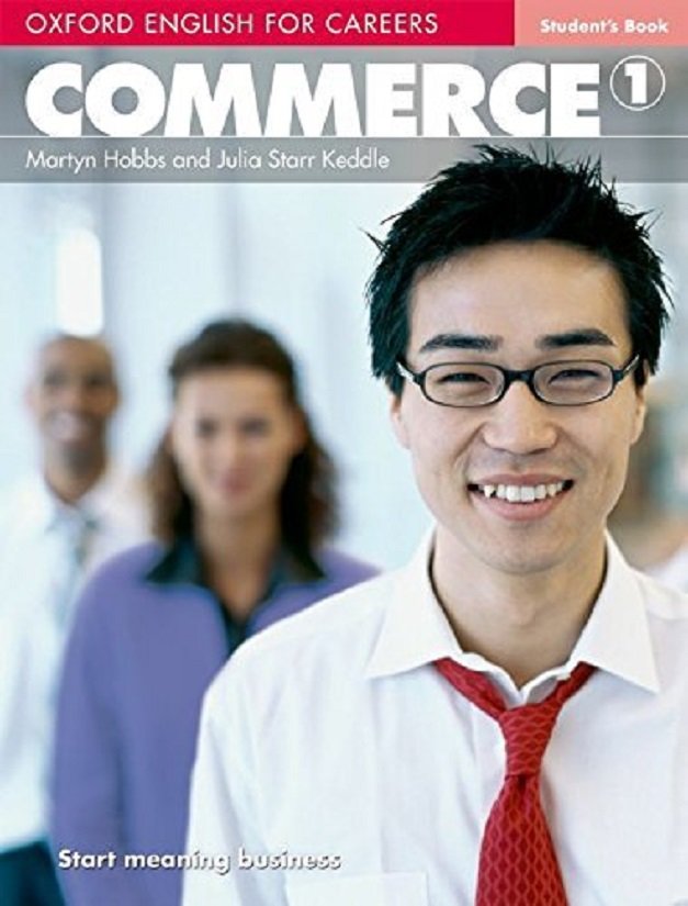 Акція на Oxford English for Careers: Commerce 1: Student's Book від Y.UA