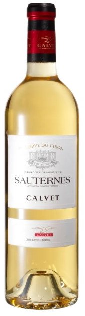 Акція на Вино Calvet Reserve du Ciron Sauternes белое сладкое 12.5% 0.75 л (DDSAG1G043) від Stylus