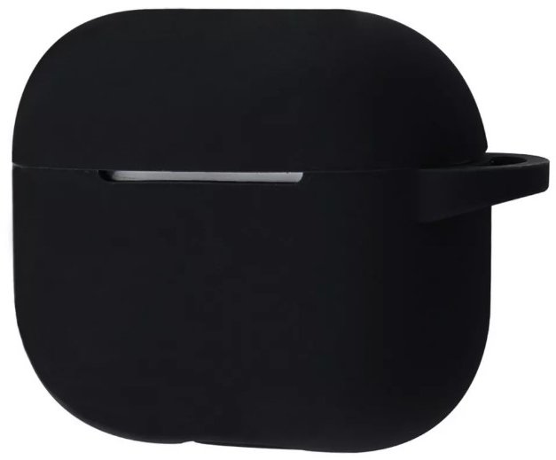 Акція на Чехол для наушников Tpu Case Shock-proof Black for Apple AirPods 3 від Stylus