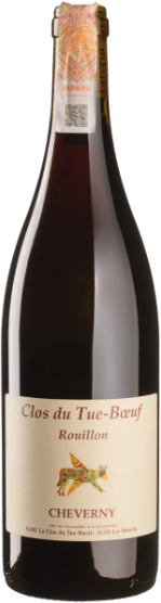 Акція на Вино Clos du Tue-Boeuf Rouillon Cheverny 2022 красное сухое 0.75 л (BWT1017) від Stylus