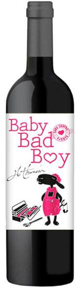 Акція на Вино Thunevin Baby Bad Boy Sans Soufre Ajoute красное сухое 0.75 л (BWT5628) від Stylus