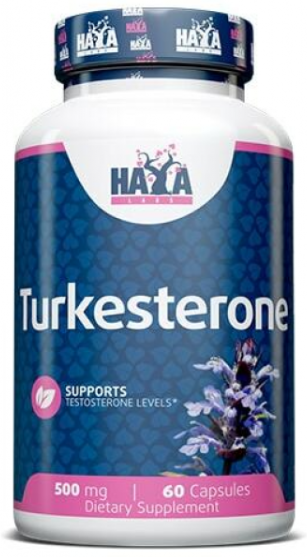 Акція на Haya Labs Turkesterone Туркестоун 500 мг 60 капс від Stylus