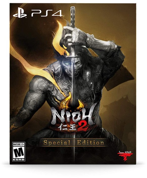 Акція на Nioh 2 Special Edition (PS4) від Stylus