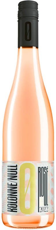 Акція на Вино Kolonne Null Rose розовое полусладкое 0.75 л (BWT5950) від Stylus
