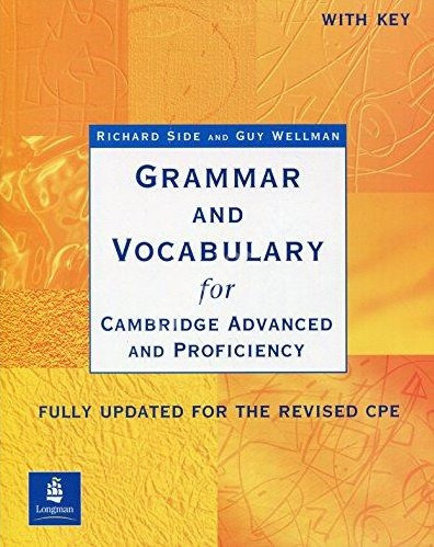 Акция на Grammar and Vocabulary for Cae and Cpe + Key от Y.UA