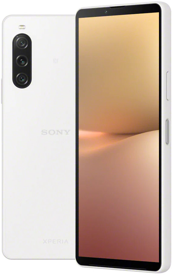 Акция на Sony Xperia 10 V 8/128GB White от Y.UA