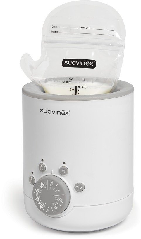 Акція на Електричний підігрівач пляшечок Suavinex (400773) від Y.UA
