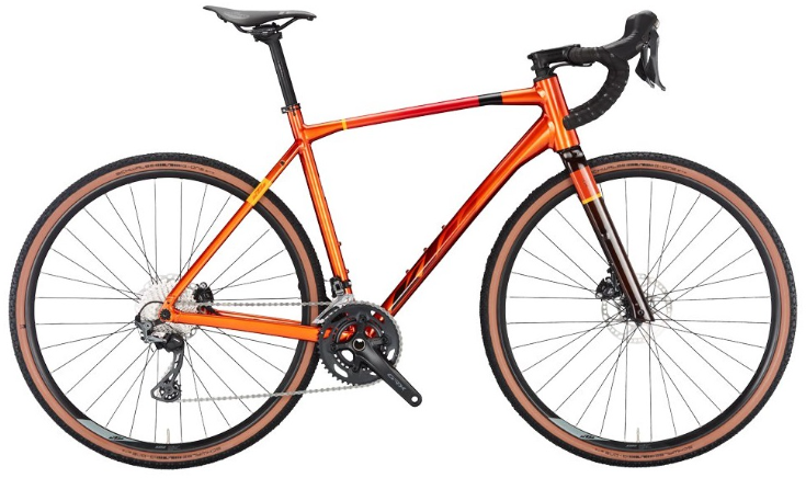 Акція на Велосипед Ktm X-STRADA 10 L/57 оранжевый (23191317) від Stylus