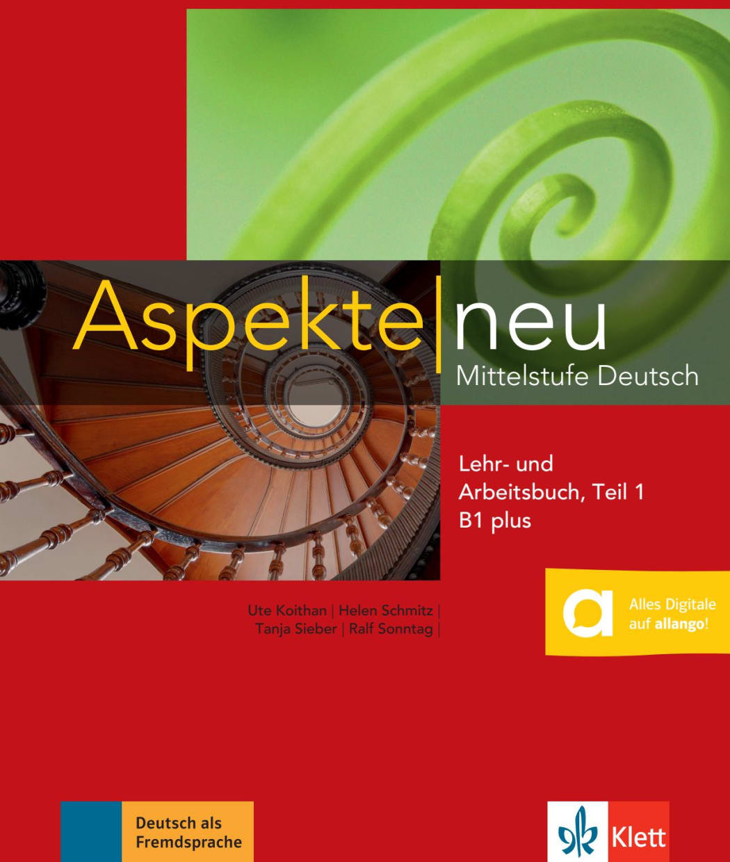 Акція на Aspekte neu B1+: Lehr-und Arbeitsbuch mit Audio-CD Teil 1 від Y.UA