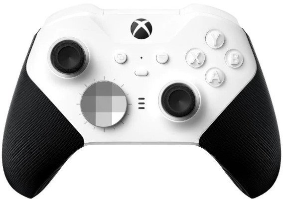 Акция на Microsoft Xbox Elite Wireless Controller Series 2 Core White (4IK-00001, 4IK-00002) от Y.UA