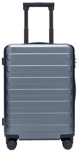 Акція на Чемодан Xiaomi RunMi 90 Points Suitcase Business Travel Titanium Gray 20" від Stylus