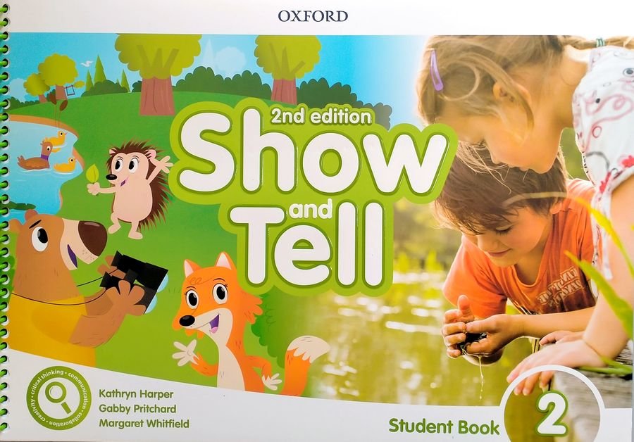 Акція на Show and Tell 2nd Edition 2: Student's Book Pack від Y.UA
