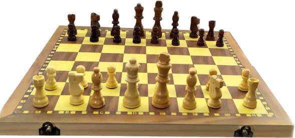 Акція на Набір шахи + шашки Duke магнітні дерев'яні (DN32800) від Y.UA