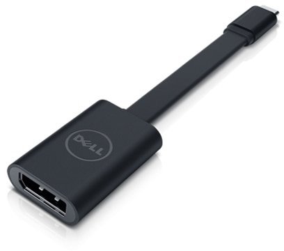 Акція на Dell Adapter USB-C to DisplayPort Black (470-ACFC) від Stylus