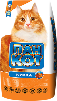 Акція на Сухой корм для кошек Пан Кот Курица 10 кг (4820111140053) від Stylus