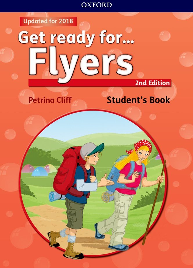 Акція на Get Ready for Flyers 2nd Edition: Student's Book with Downloadable Audio від Y.UA