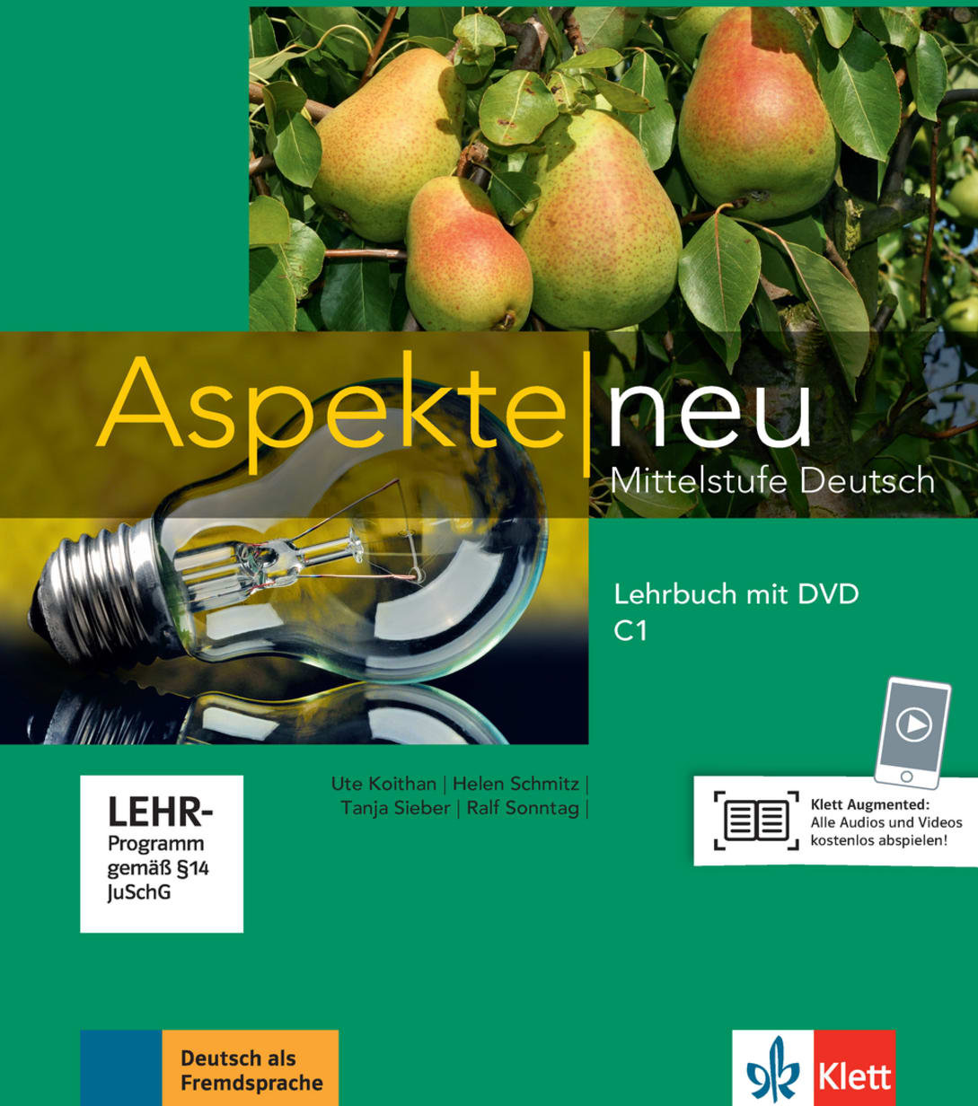 Акція на Aspekte neu C1: Lehrbuch mit Dvd від Y.UA