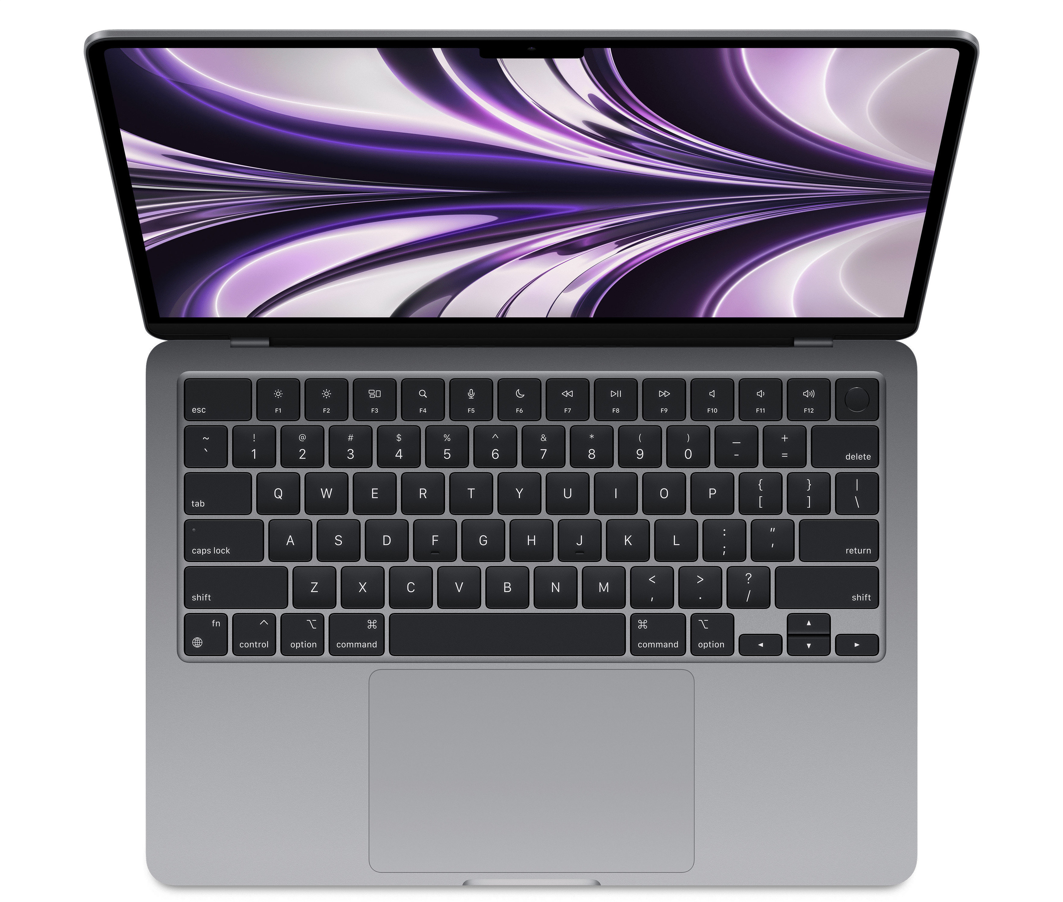 Акція на Apple MacBook Air 13" M2 1TB Space Gray Custom (Z15T0005K) 2022 від Y.UA
