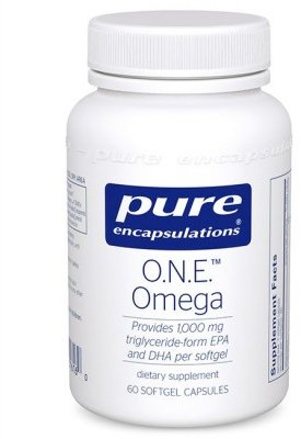 Акція на Pure Encapsulations O.N.E. Omega 60 caps Омега-3 (PE-01616) від Stylus
