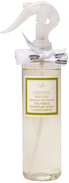 Аромаспрей для дома Cristiana Bellodi Green tea, Pink Grapefruit and Mandarin CBP271 250 ml
Аромаспрей для дома Cristiana Bellodi Green tea, Pink Grapefruit and Mandarin CBP271 250 ml