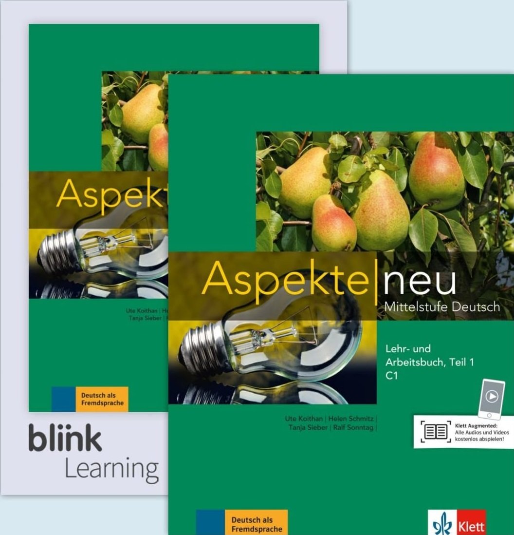 Акція на Aspekte neu C1: Lehr-und Arbeitsbuch mit Audios inklusive Lizenzcode BlinkLearning Teil 1 від Y.UA
