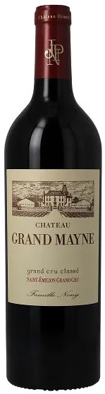 Акція на Вино Chateau Grand-Mayne красное сухое 0.75л (BWR4366) від Stylus