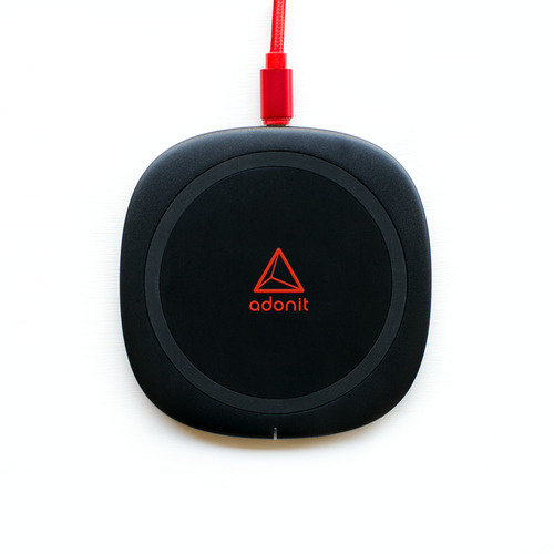 Акция на Adonit Wireless Charging 10W Black (3123-17-07-A) от Stylus