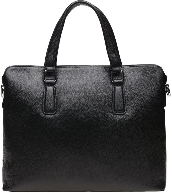 Акція на Borsa Leather Bag Black (k19152-1-black) for MacBook 13" від Y.UA