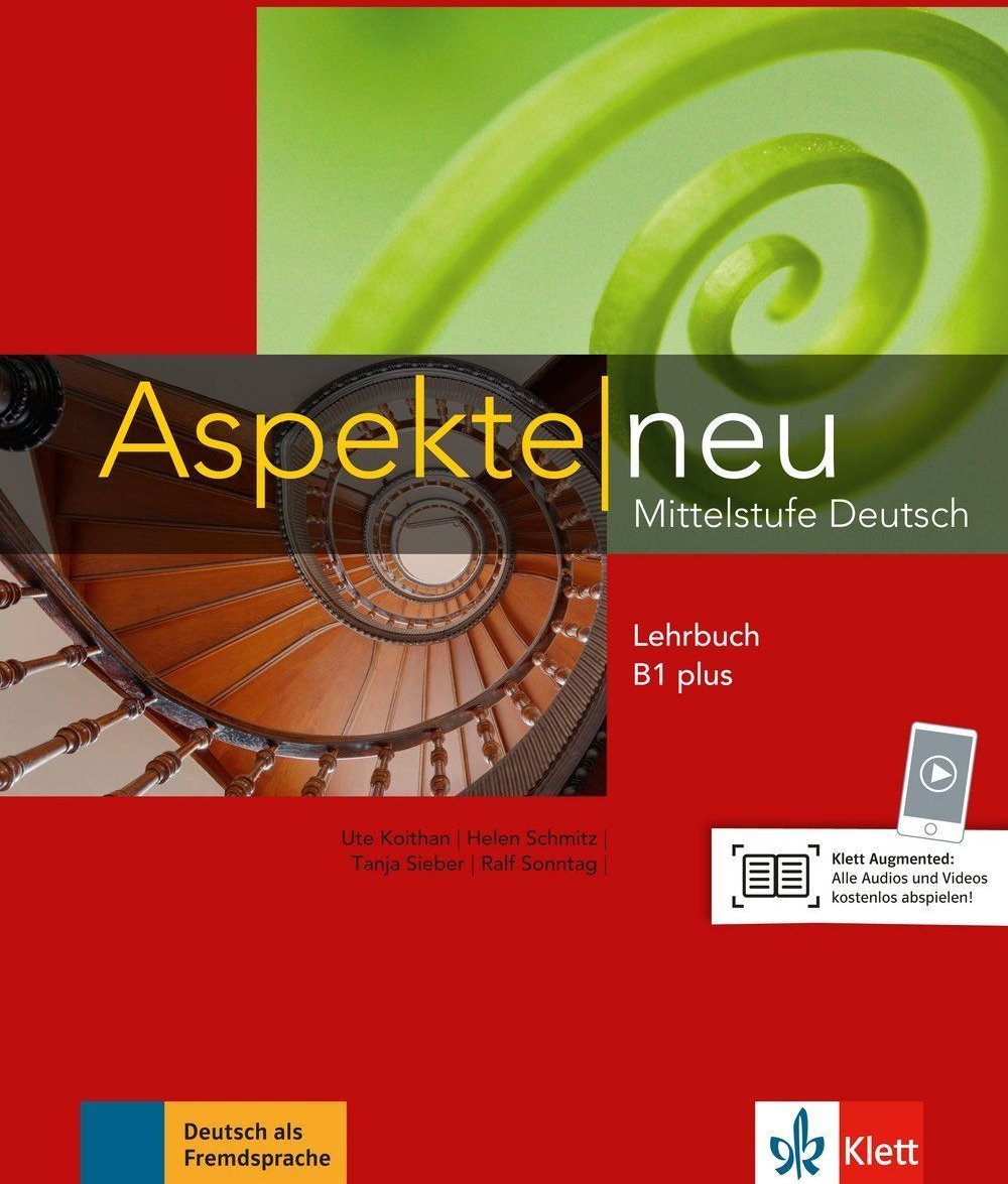Акція на Aspekte neu B1+: Lehrbuch від Stylus