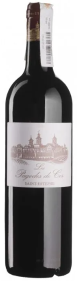 Акція на Вино Chateau Cos d'Estournel Les Pagodes de Cos 2017 красное сухое 0.75 л (BWW5852) від Stylus