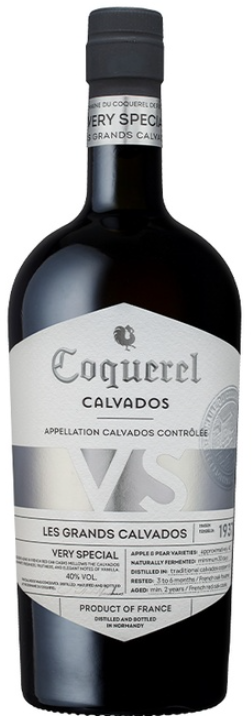 Акція на Кальвадос Coquerel Vs 40 % 0.5 л (WHS3255741010499) від Stylus