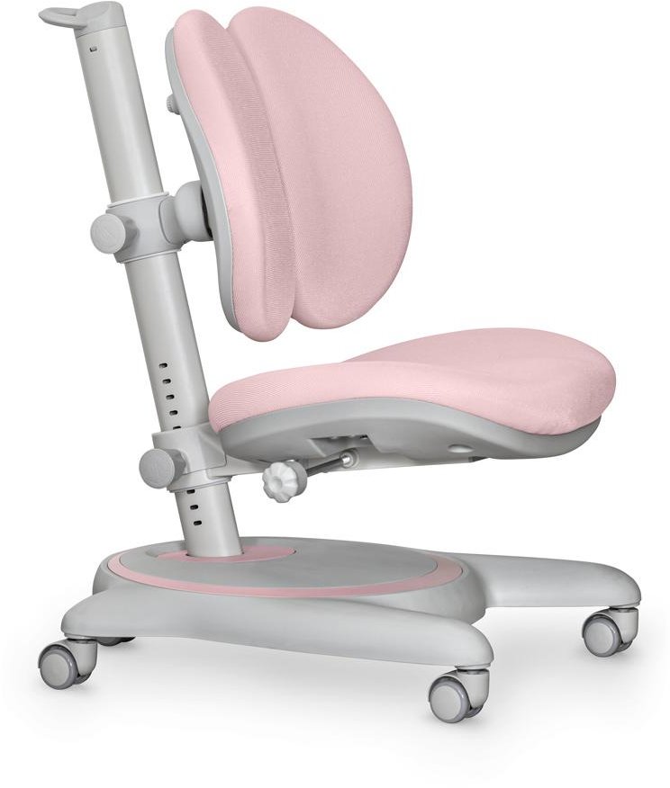 Акція на Дитяче крісло Mealux Ortoback Duo Pink (Y-510 KP) від Y.UA