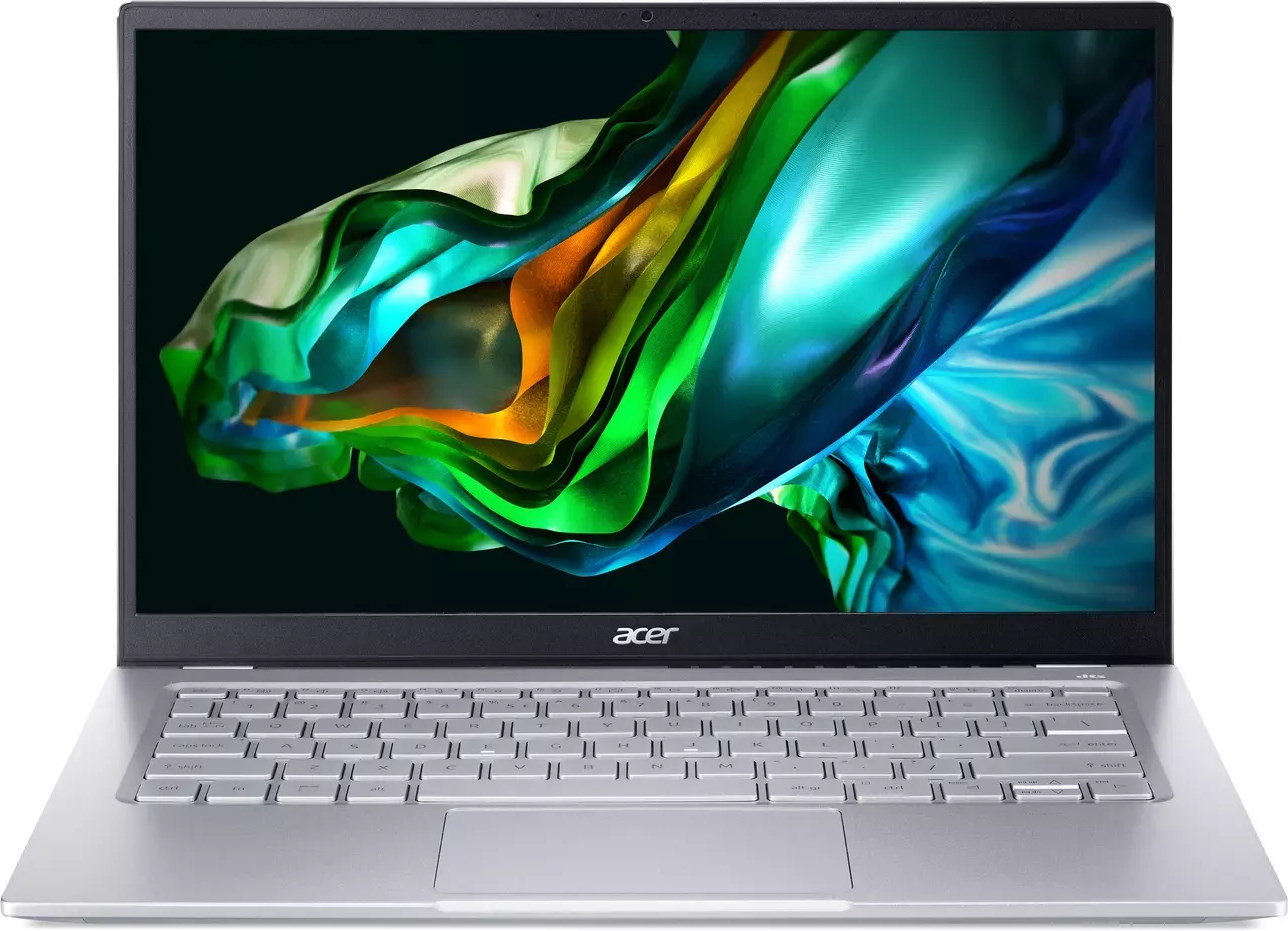 Акція на Acer Swift Go 14 SFG14-41-R7AU (NX.KG3EX.010) від Stylus