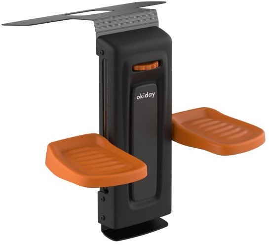 Акція на Подставка для ног к автокреслу OkiDay оранжевая (21944) від Stylus