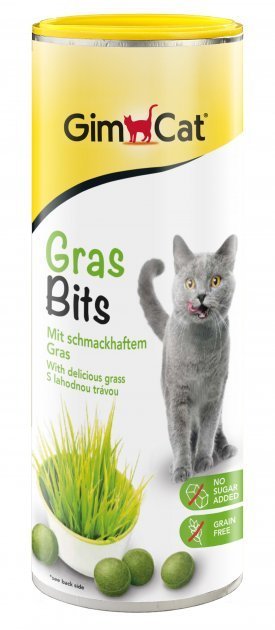 Акція на Витамины GimCat GrasBits с травой для кошек 710 шт. 425 г (4002064417080) від Stylus