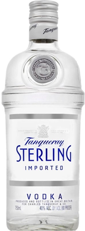 Акція на Водка Tanqueray Sterling, 0.75л 40% (BDA1VD-SRL075-001) від Stylus
