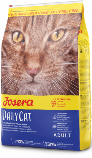 Акція на Сухой корм Josera DailyCat для котов беззерновой 10 кг від Stylus