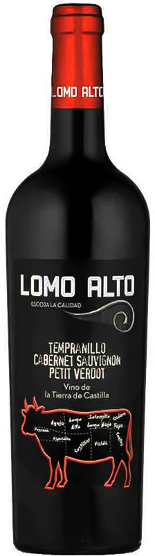 Акція на Вино Lomo Alto Tempranillo-Cabernet Sauvignon-Petit Verdot красное 0.75 л (WHS8436570000133) від Stylus